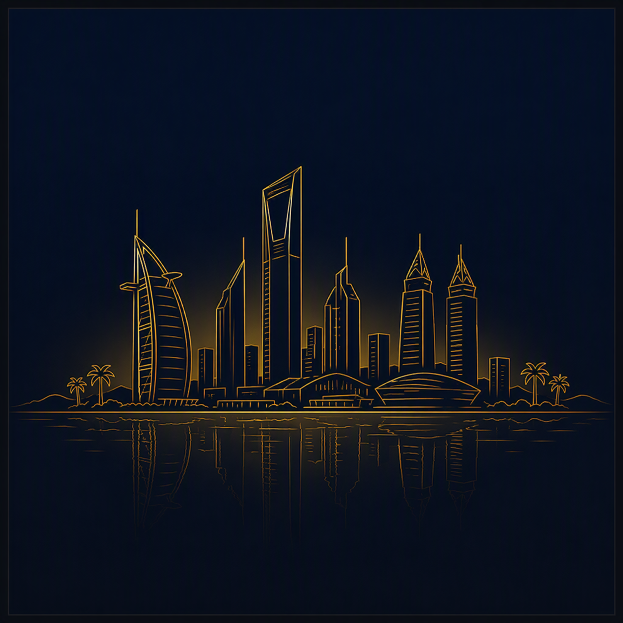 GCC skyline